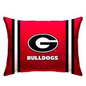 Georgia state Bulldogs Pillow